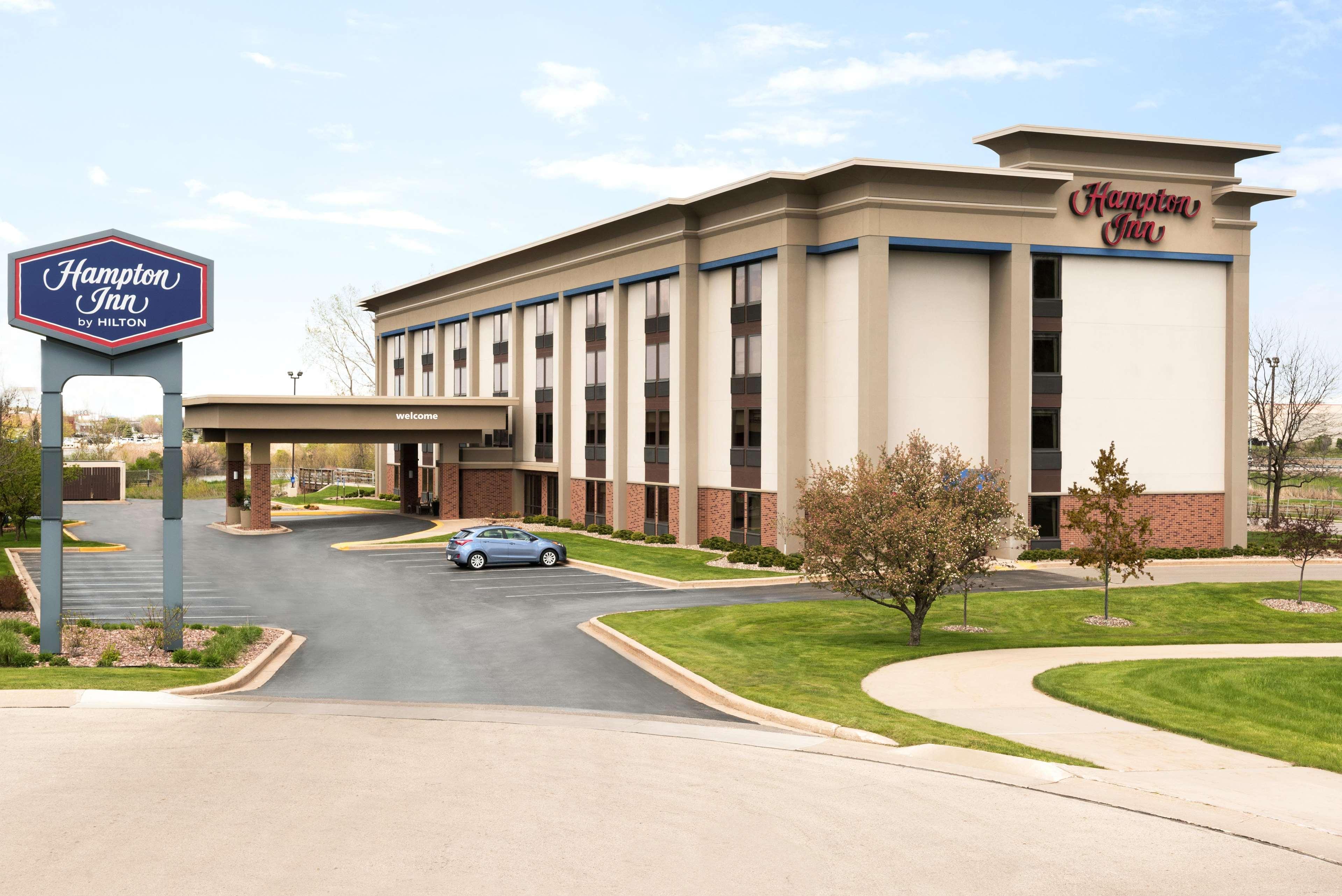 Hampton Inn Appleton-Fox River Mall Area Exterior foto
