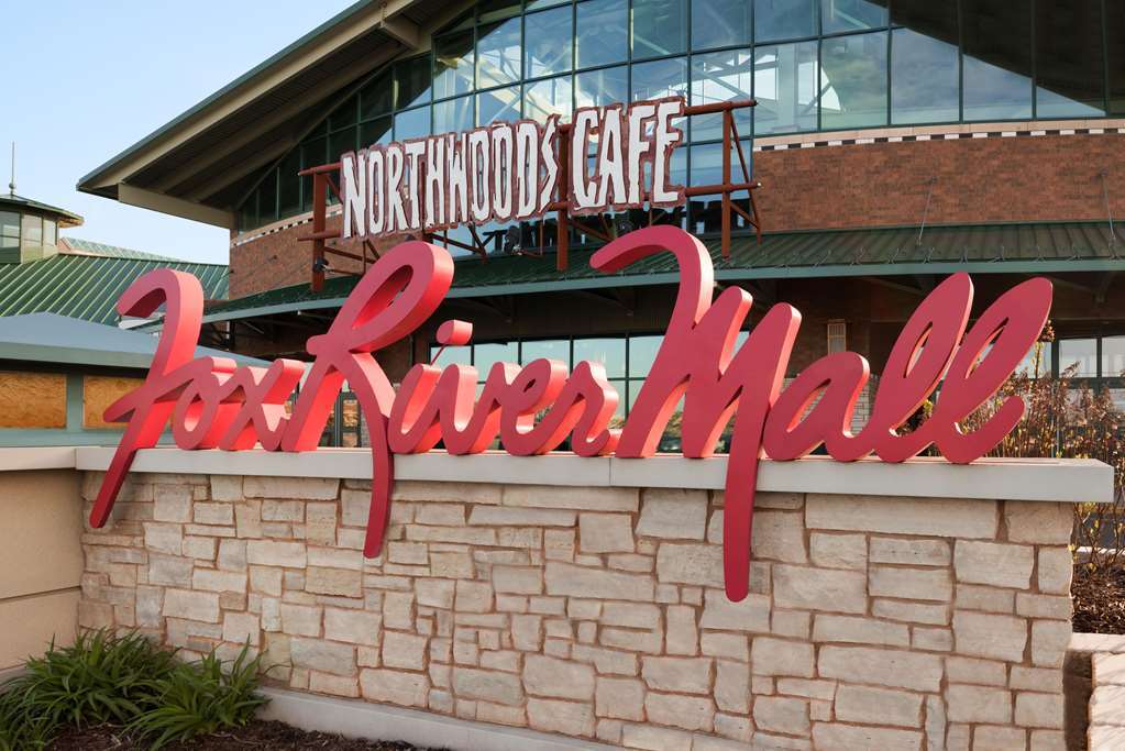Hampton Inn Appleton-Fox River Mall Area Ausstattung foto